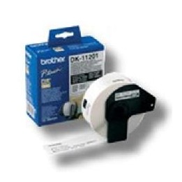Etiquetas papel precortada brother dk11201 29