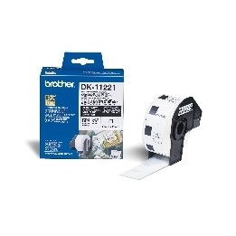 Etiquetas papel precortada brother dk11221 23