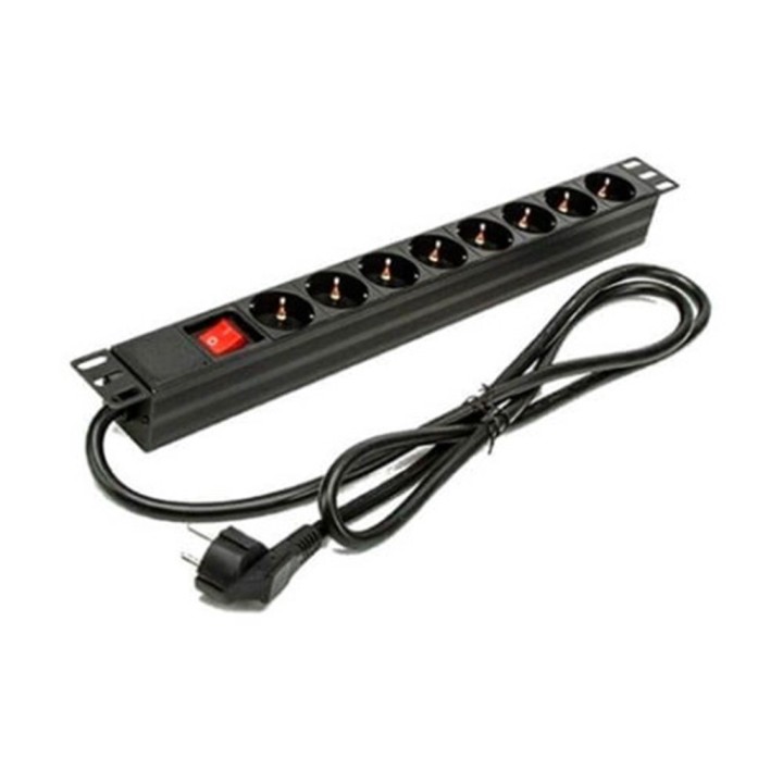 Regleta phasak 8 tomas armario rack