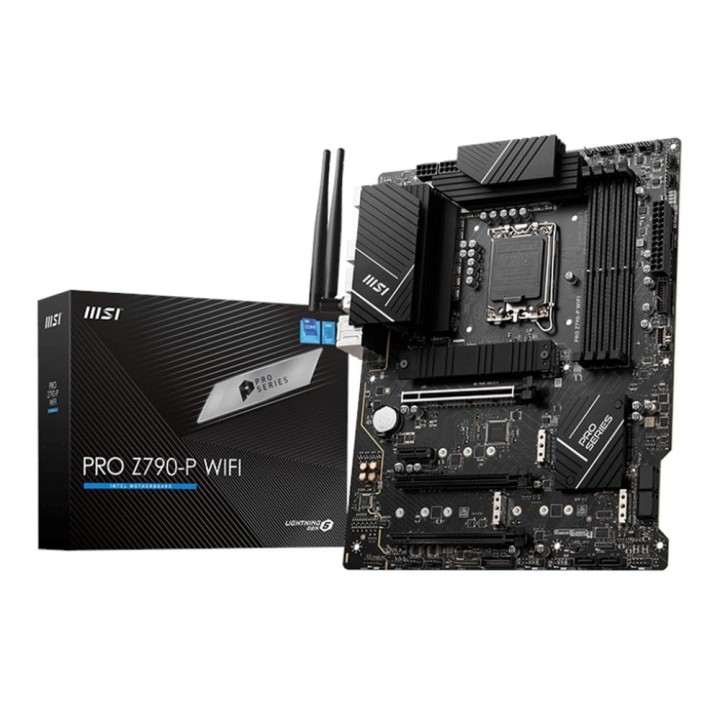 Placa base msi pro z790 - p wifi