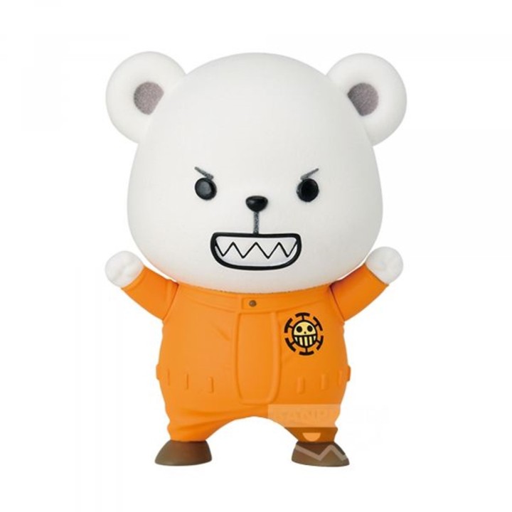 Figura banpresto one piece fluffy puffy