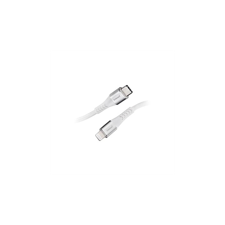 Cable usb c a lightning intenso