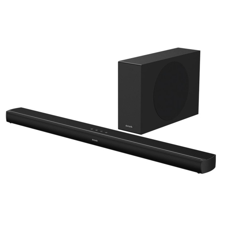 Barra sonido aiwa he - 1200sw 2.1 negro