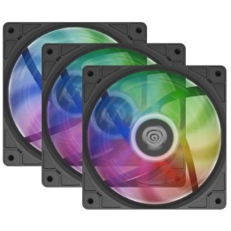Ventilador caja gaming genesis oxal 120