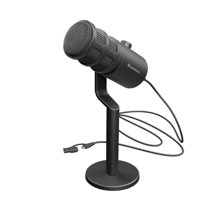 Microfono genesis radium 350d condensador cardiode