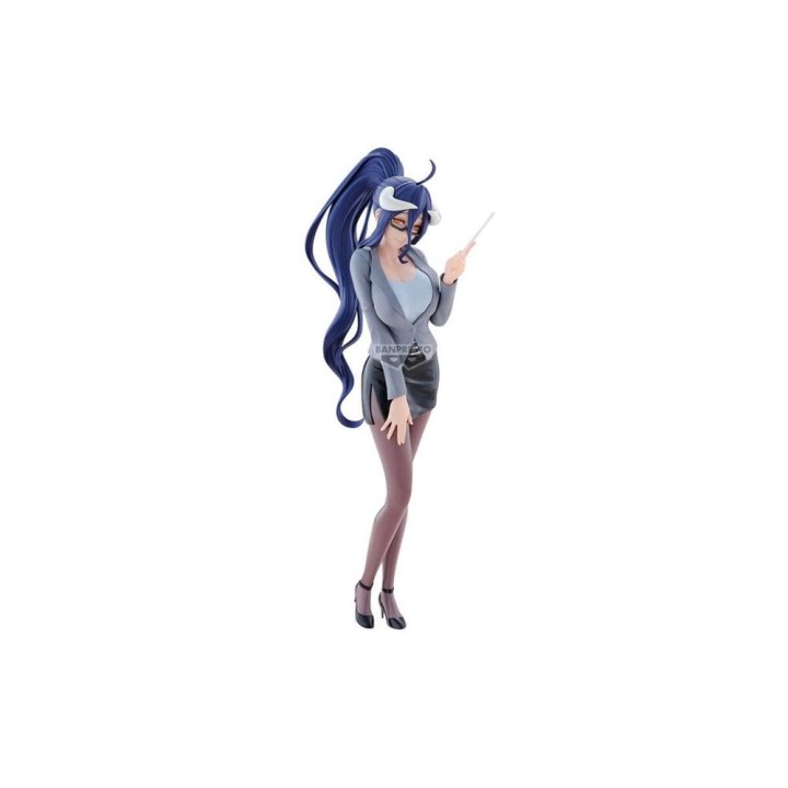Figura banpresto overlord if albedo teacher