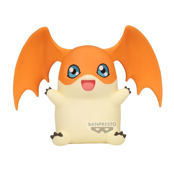 Figura banpresto digimon adventure sofvimates patamon