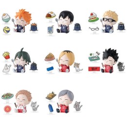Figura banpresto haikyu!! happy figure collection