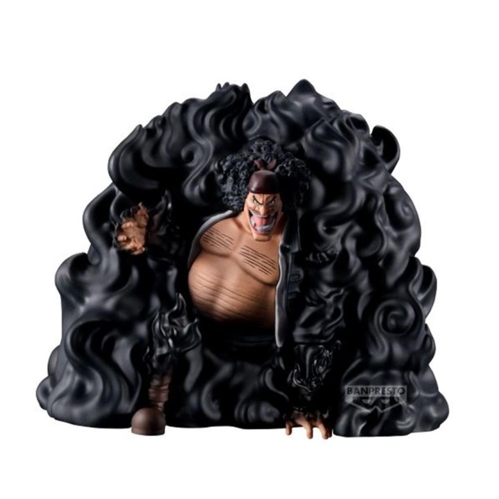 Figura banpresto one piece fl black