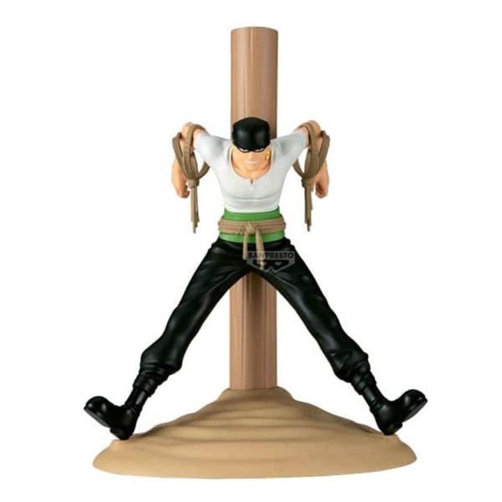 Figura banpresto one piece fl pirate