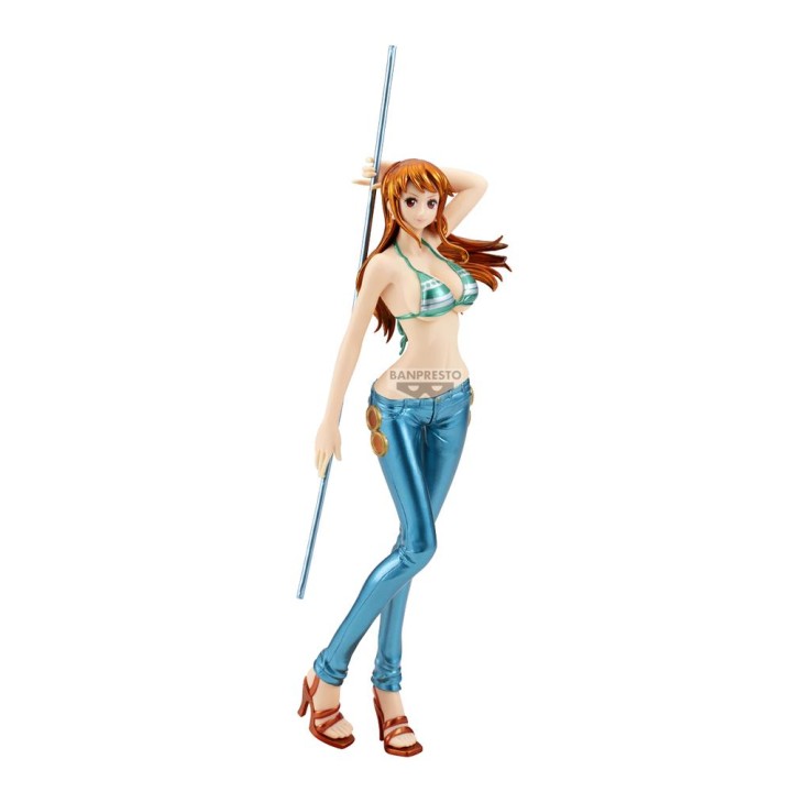 Figura banpresto one piece glitter &