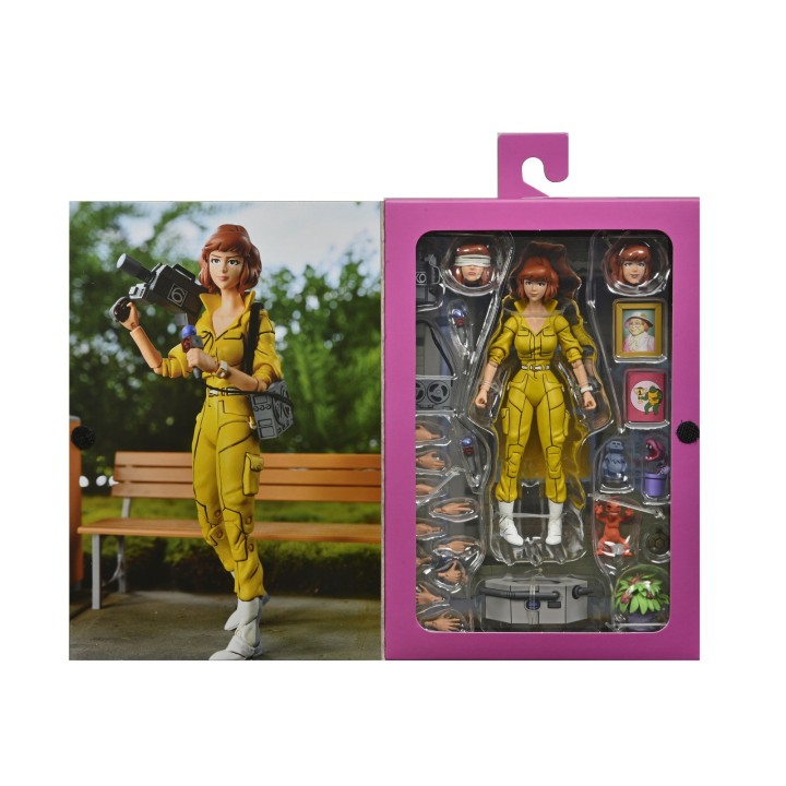 Figura neca teenage mutant ninja turtles