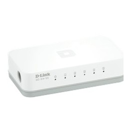 Switch 5 puertos 10 100 mb