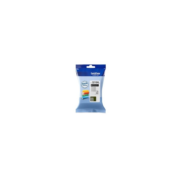 Cartucho tinta brother lc3219xlbk negro 3000