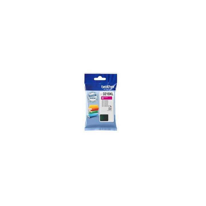 Cartucho tinta brother lc3219xlm magenta 1500