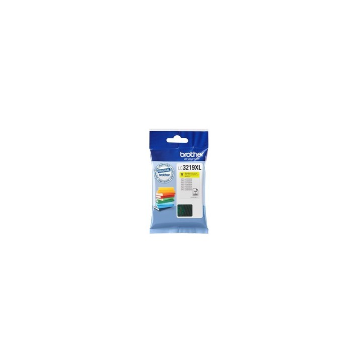 Cartucho tinta brother lc3219xly amarillo 1500