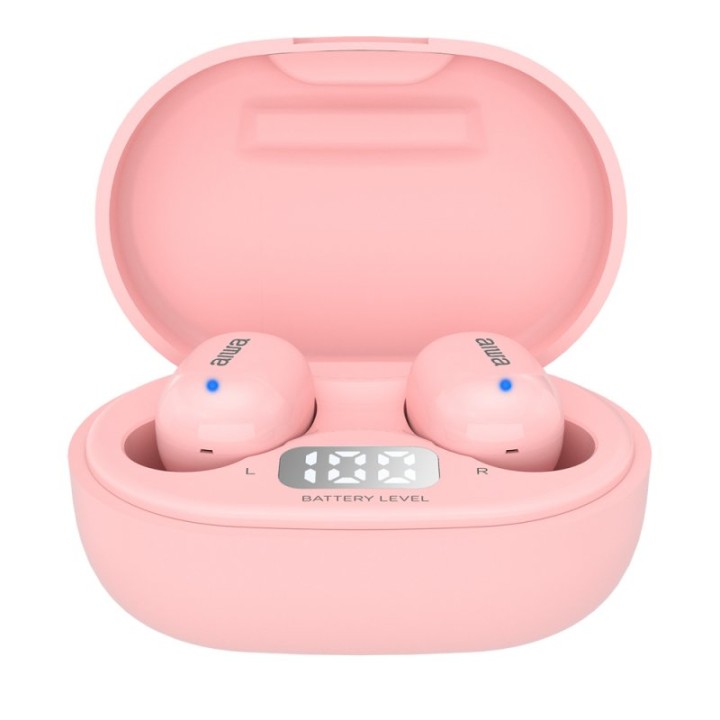 Auriculares inalambricos aiwa ebtw - 150 bluetooth rosa