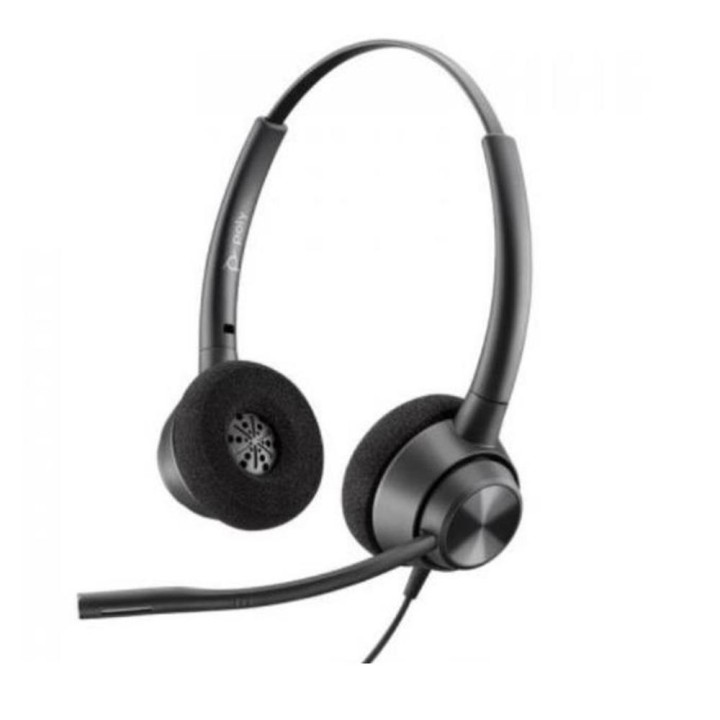 Auricular poly encorepro 320 qd microfono