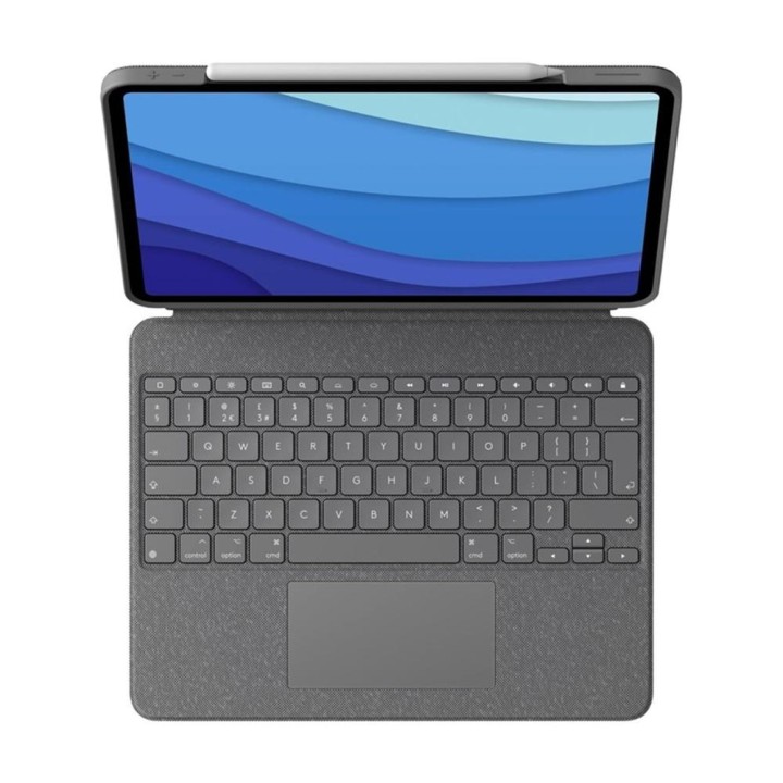 Funda logitech combo touch con teclado