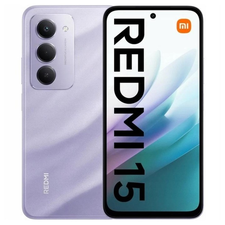 Telefono movil smartphone xiaomi redmi 15
