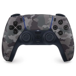 Mando inalámbrico dualsense®grey camouflage : para ps5 - pc - mac y móvil