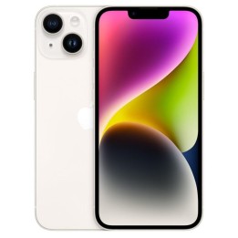 Telefono movil smartphone apple iphone 14 5g - 128gb - 6.1 pulgadas blanco acondicionado