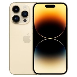 Telefono movil smartphone apple iphone 14 pro 5g - 128gb - 6.1 pulgadas oro acondicionado