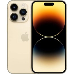 Telefono movil smartphone apple iphone 14 pro max 5g - 128gb - 6.7 pulgadas oro acondicionado