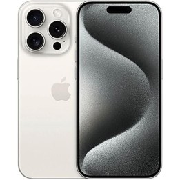 Telefono movil smartphone apple iphone 15 pro max 5g - 256gb - 6.7 pulgadas blanco acondicionado