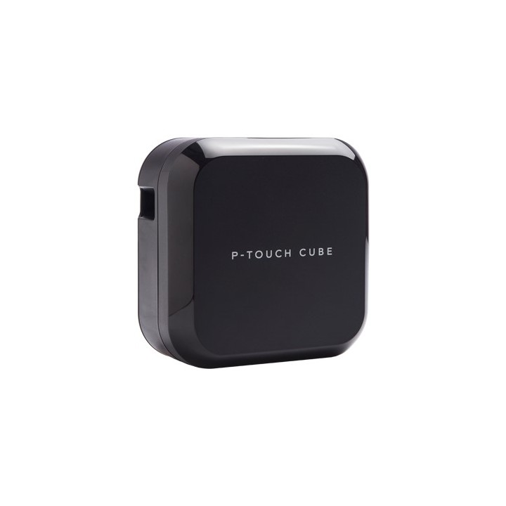 Rotuladora portatil brother pt - p710bt cube usb
