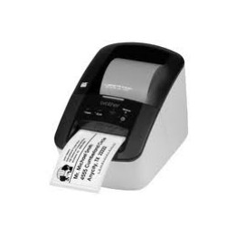 Impresora etiquetas brother ql - 700 62mm 68epm