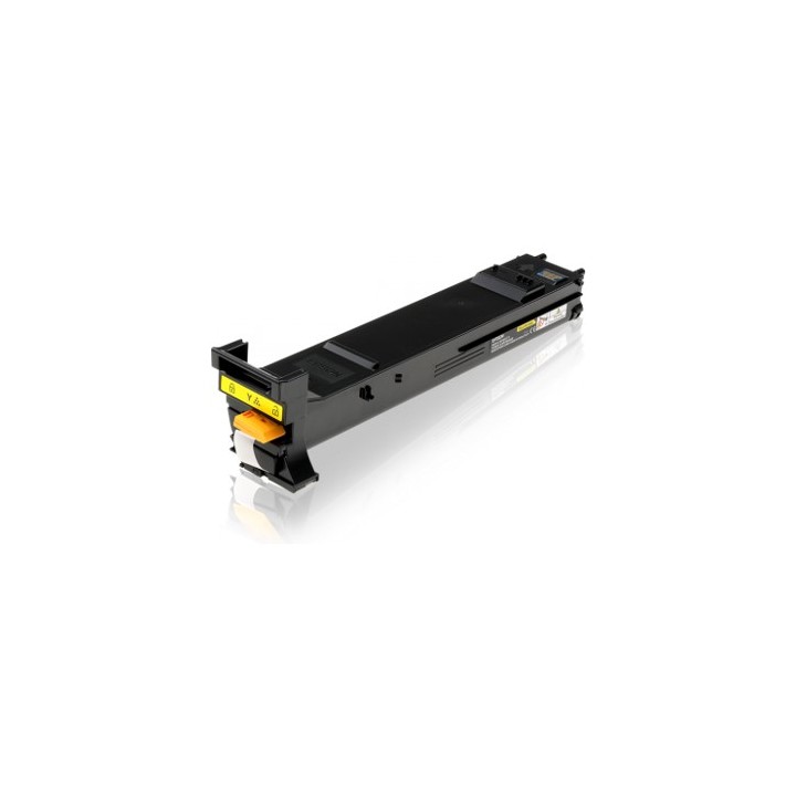 Toner epson s050490 amarillo 8k