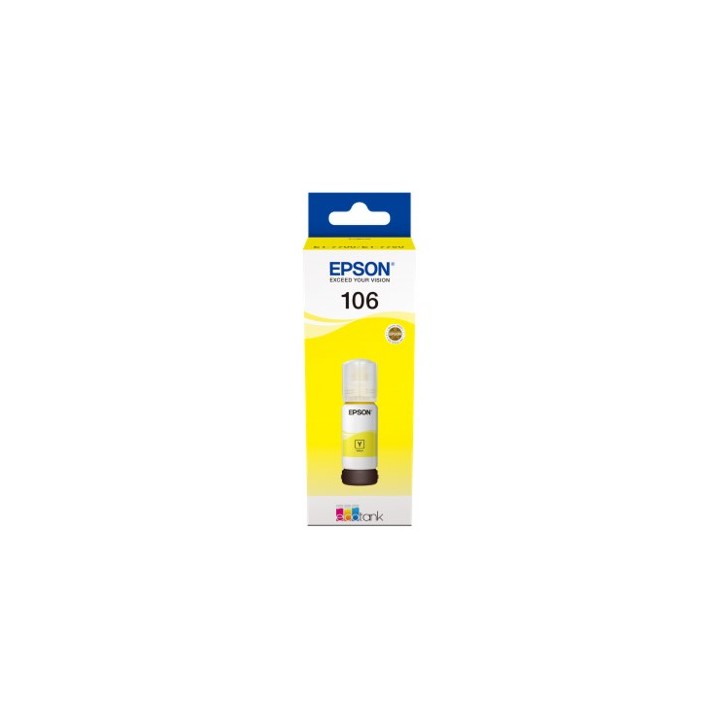 Cartucho tinta epson c13t00r440 106 ecotank