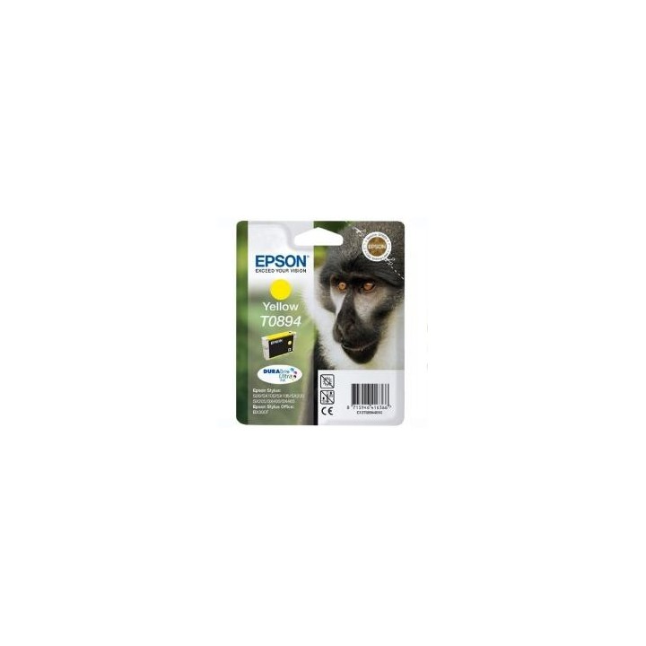Cartucho tinta epson t0894 amarillo 3.5ml