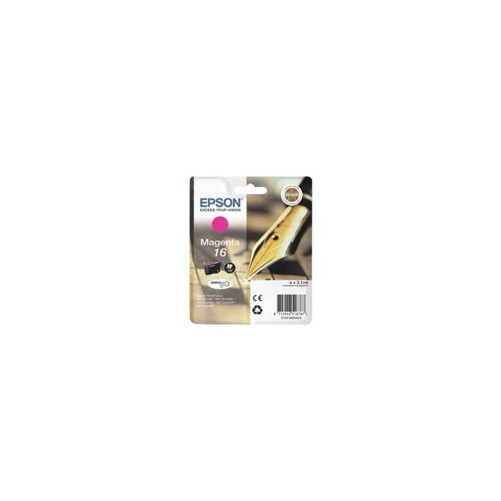 Cartucho tinta epson t162340 magenta wf - 2010