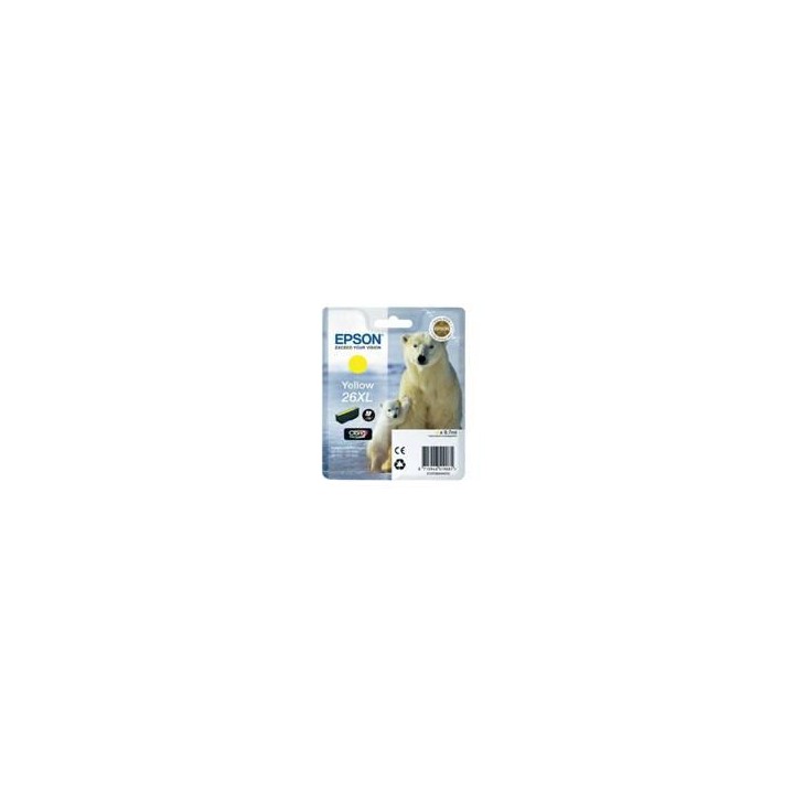 Cartucho tinta epson t263440 amarillo xl