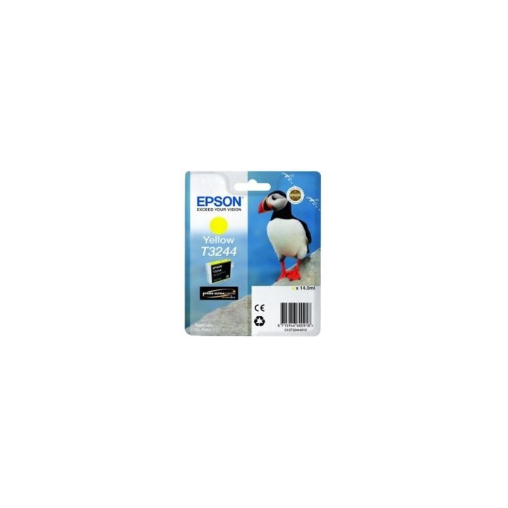 Cartucho tinta epson c13t32444010 amarillo ultrachrome