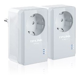 Pack x2 adaptadores red linea electrica