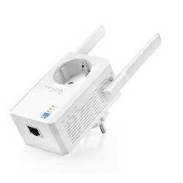 Repetidor extensor cobertura wifi 300mbps con