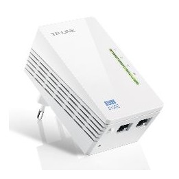 Adaptador red wifi linea electrica av600