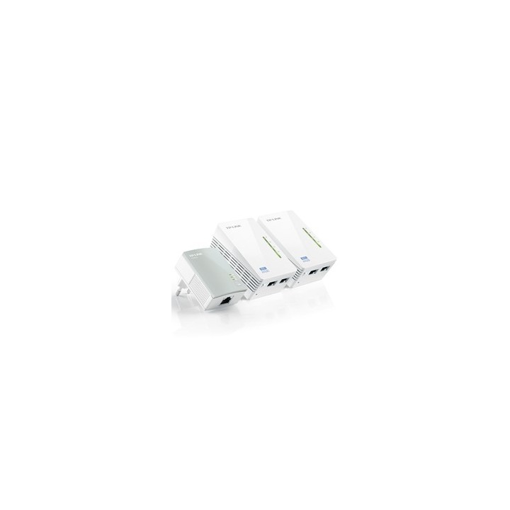 Pack powerline tl - wpa4220 x2 + tl - pa4010