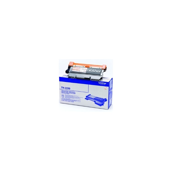 Toner brother tn2220 negro 2600 páginas