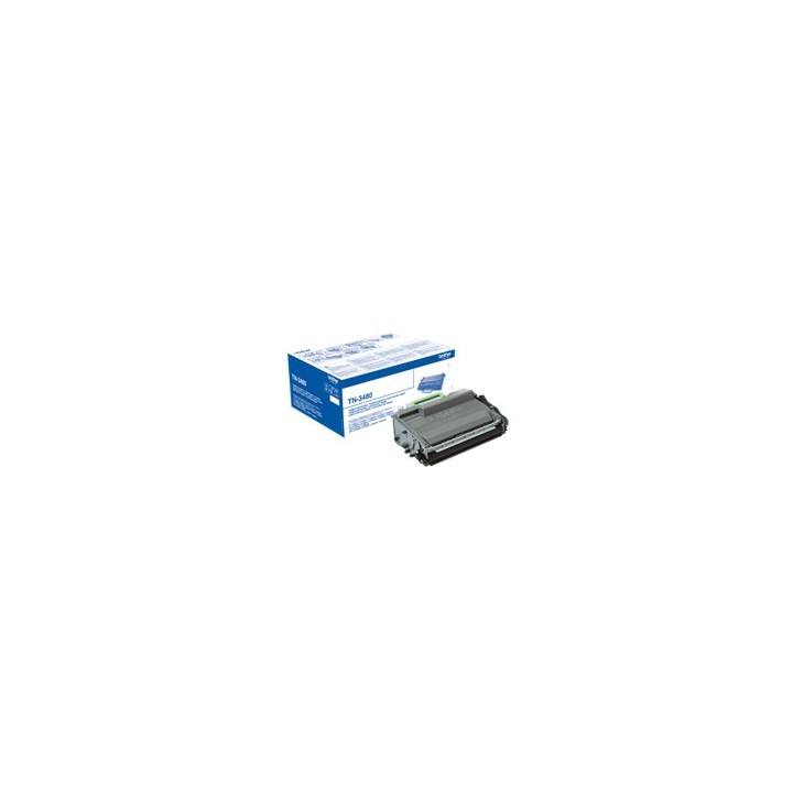 Toner brother negro tn3480 8000 paginas