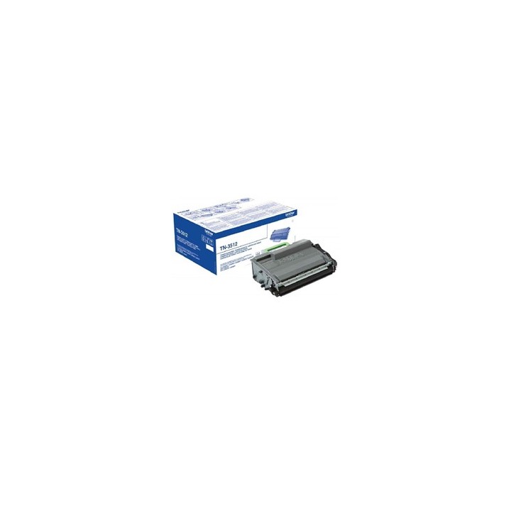 Toner brother tn3512 negro 12000 páginas