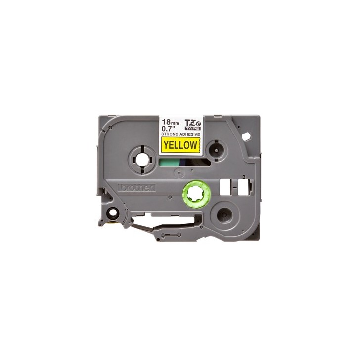 Cinta laminada super adhesiva brother tzes641