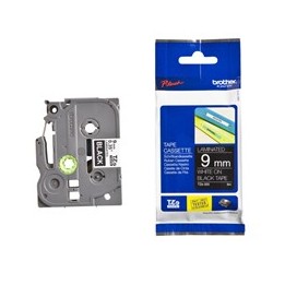 Cinta laminada brother tze325 9mm x