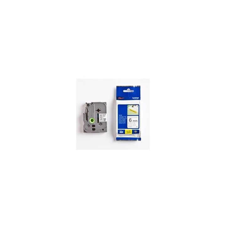 Cinta super adhesiva brother tzes211 6mm