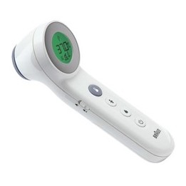 Termometro corporal braun bnt400we sin contacto