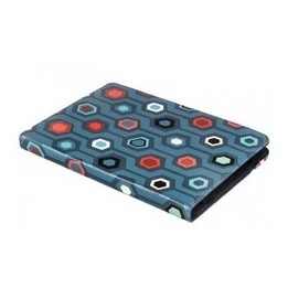 Funda bookcase universal silver ht +