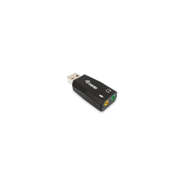 Adaptador audio equip tarjeta sonido usb